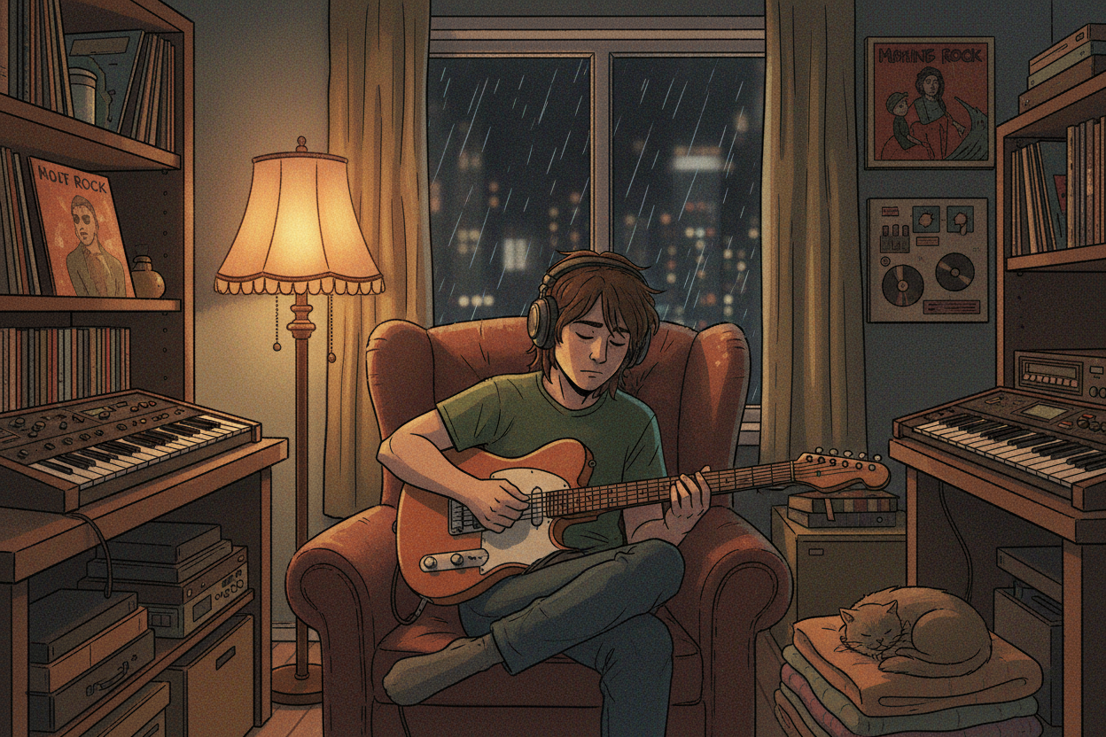 Lo-fi Hip Hop and the Sad Boy Culture