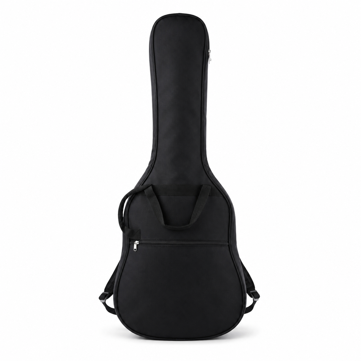 Black Dreadnought Acoustic Guitar Starter Bundle