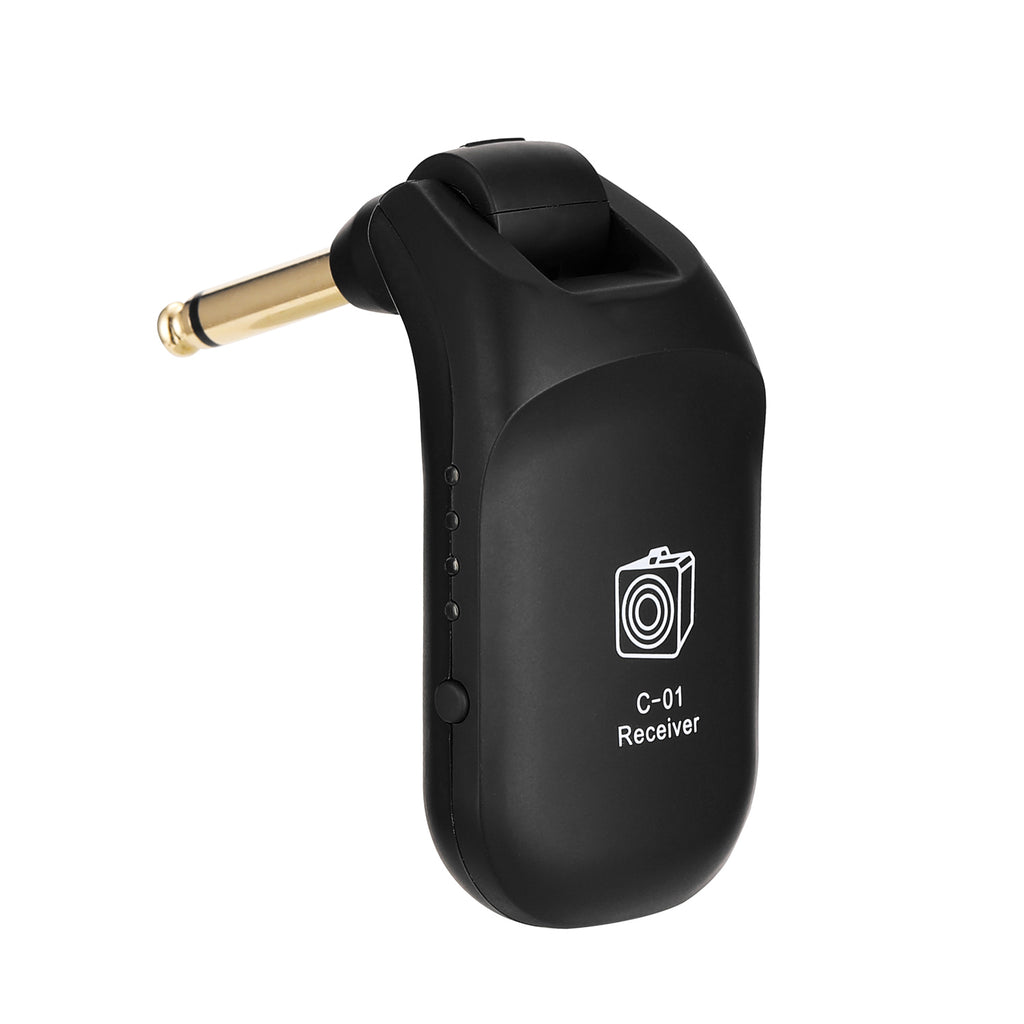Rechargeable Wireless Guitar Transmitter & Receiver Set
