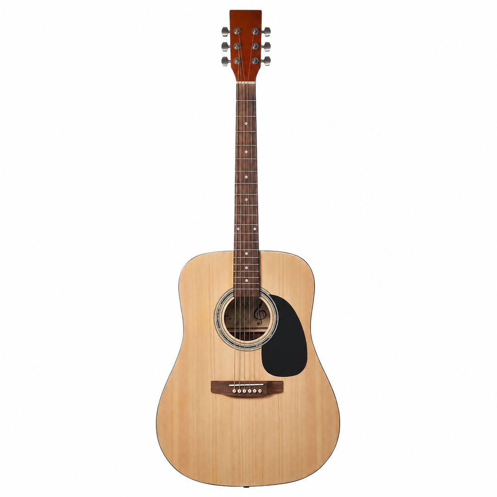 Dreadnought Acoustic Guitar Starter Bundle
