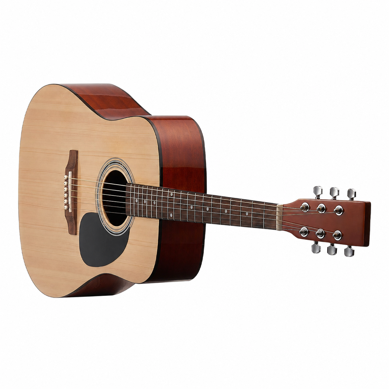 Dreadnought Acoustic Guitar Starter Bundle